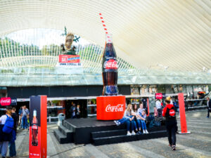 Coca-cola branding